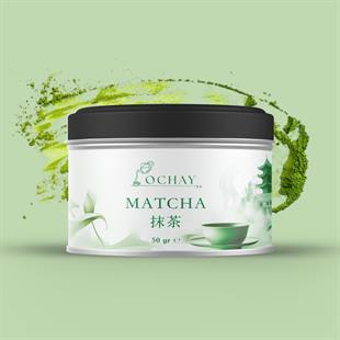 Saf Matcha Çayı 50 Gram