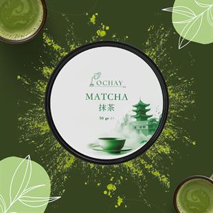 Saf Matcha Çayı 50 Gram