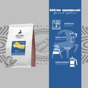 Salvador Çekirdek Kahve 250 Gr