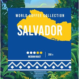 Salvador Çekirdek Kahve 250 Gr