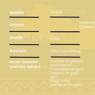 Salvador Çekirdek Kahve 250 Gr