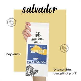 Salvador Çekirdek Kahve 250 Gr