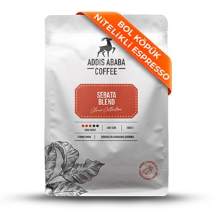 Sebata Blend Espresso Coffee 1000 Gr