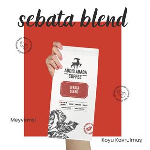 Sebata Blend Espresso Coffee 1000 Gr