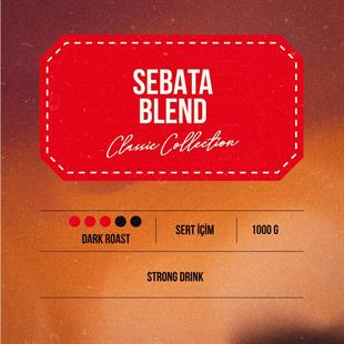 Sebata Blend Espresso Coffee 1000 Gr