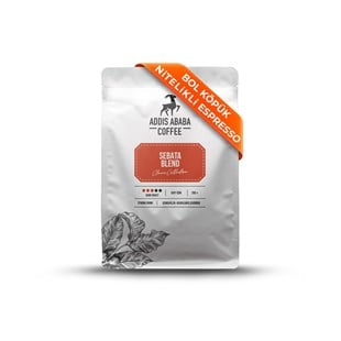 Sebata Blend Espresso Coffee 250 Gr