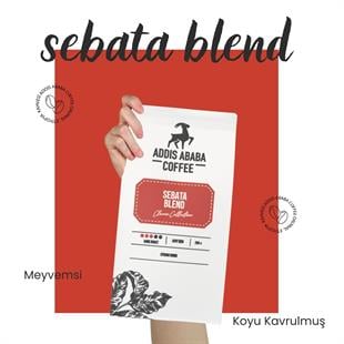 Sebata Blend Espresso Coffee 250 Gr