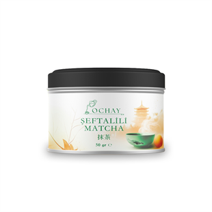 Şeftalili Matcha 50g