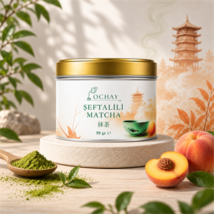 Şeftalili Matcha 50g