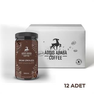 Sıcak Çikolata 1000 gr. (12 Adet)