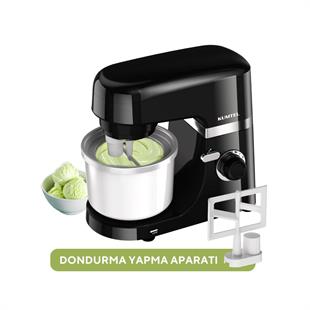 Black Dough Kneading Machine (Ice Cream Making Aprt.)