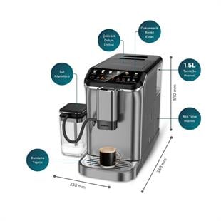 Fully Automatic Espresso Machine 