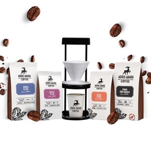 Meeting Coffees and Filter Coffee Brewing Set 