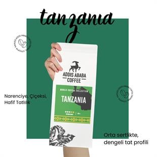 Tanzania Çekirdek Kahve 250 Gr