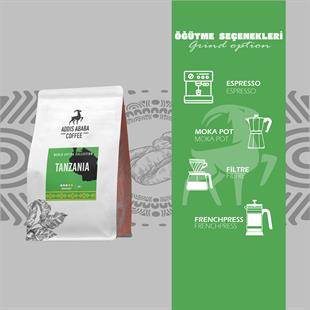 Tanzania Çekirdek Kahve 250 Gr
