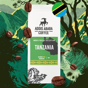 Tanzania Çekirdek Kahve 250 Gr