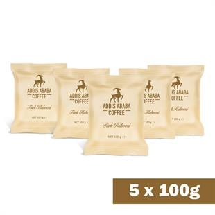 Türk Kahvesi 5x100 Gr.