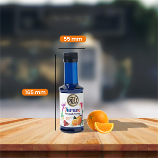 Citrus Flavored Coffee Syrup 200 Ml.