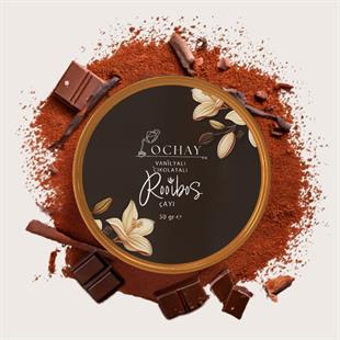 Vanilya ve Çikolata Aromalı Rooibos Çayı 50 Gram
