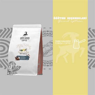 Vanilyalı Aromalı Türk Kahvesi 250 gr