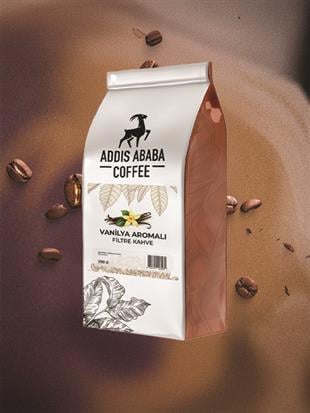 Vanilla Filter Coffee 250 Gr. 