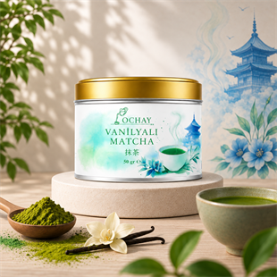 Vanilyalı Matcha 50g