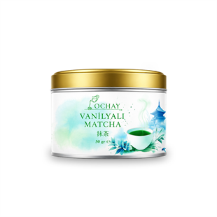 Vanilyalı Matcha 50g