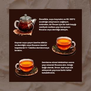 Vanilyalı Rooibos Çayı 50 Gram