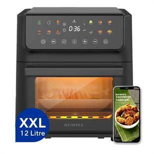 XXL 12 Liter Fastfryer (Oil-Free Fryer Airfryer)
