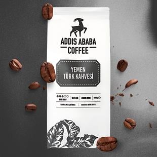 Yemen Ground Turkish Coffee 1000 Gr