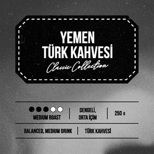 Yemen Ground Turkish Coffee 1000 Gr