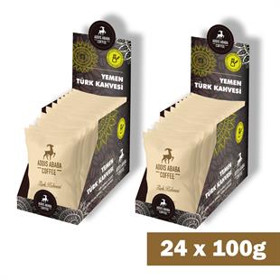 Yemen Turkish Coffee 24 x 100 Gr.