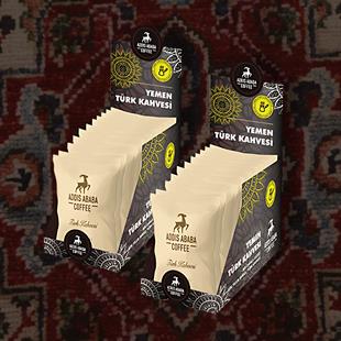 Yemen Turkish Coffee 24 x 100 Gr.