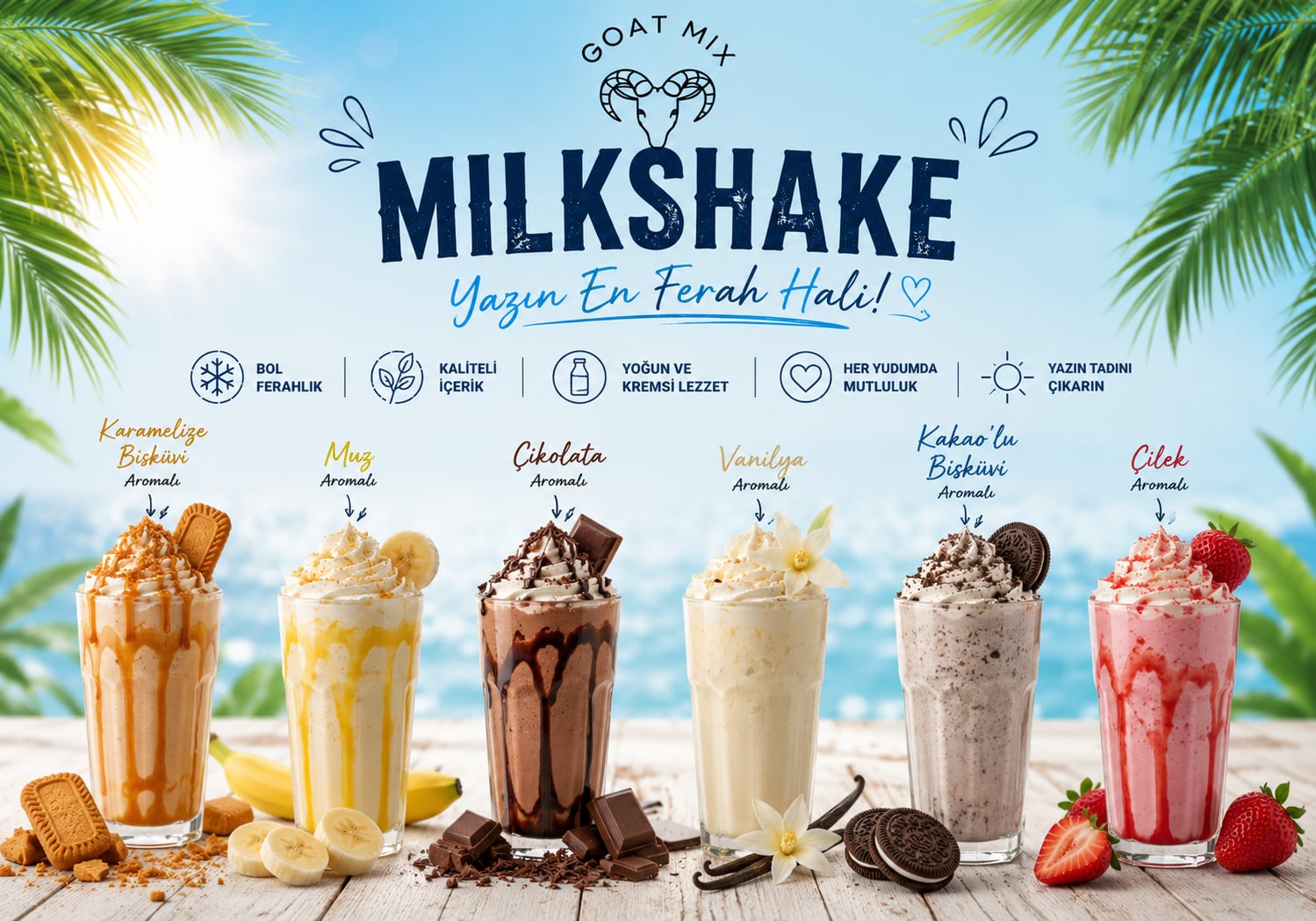 Milkshake Banner