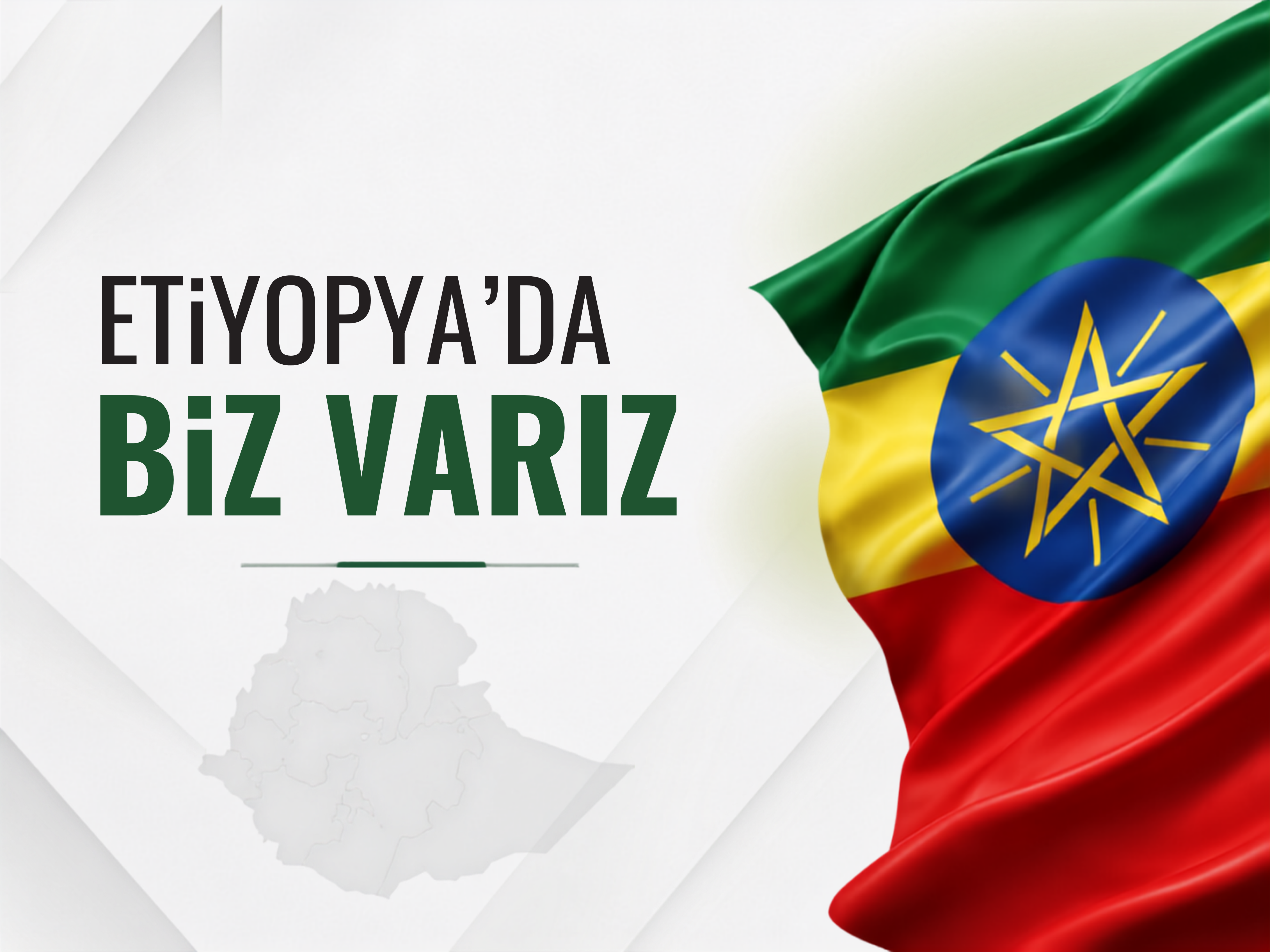 Etiyopya'daki Üretim Gücümüz