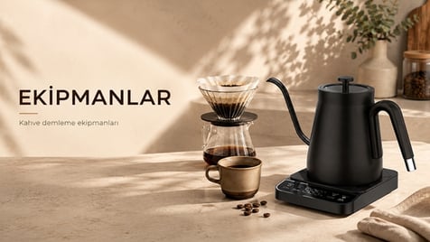 Kahve Demleme Ekipmanları