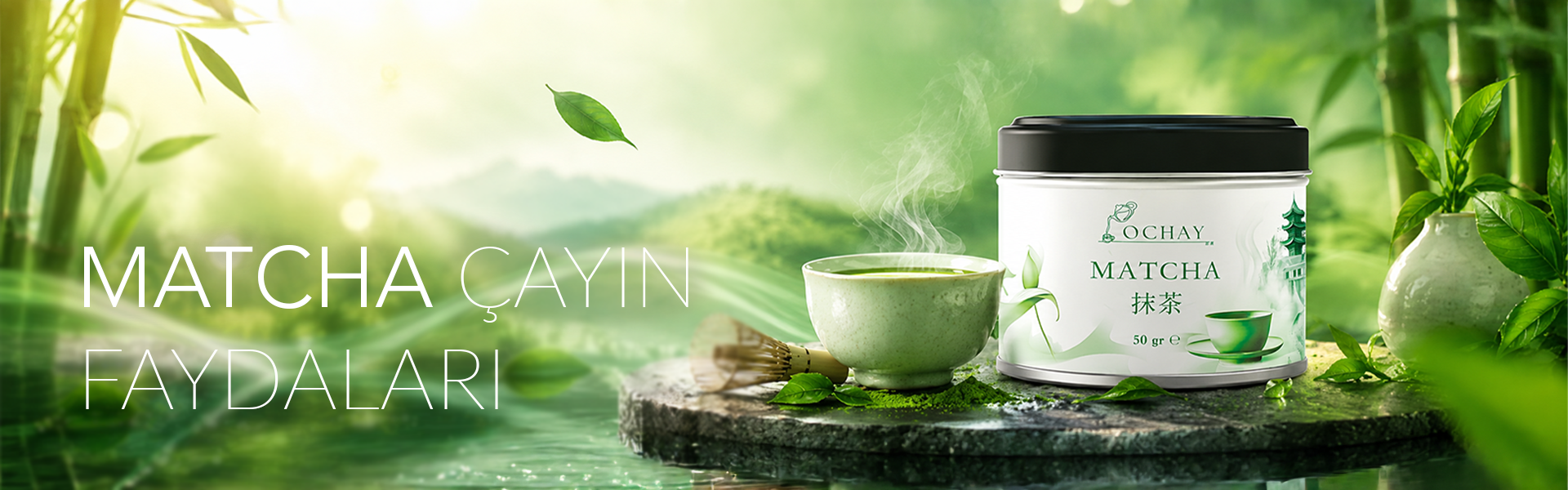 Matcha Çayının Faydaları