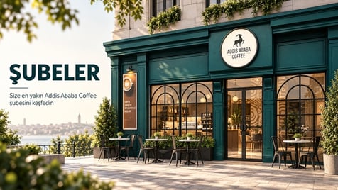 Addis Ababa Coffee Şubeleri