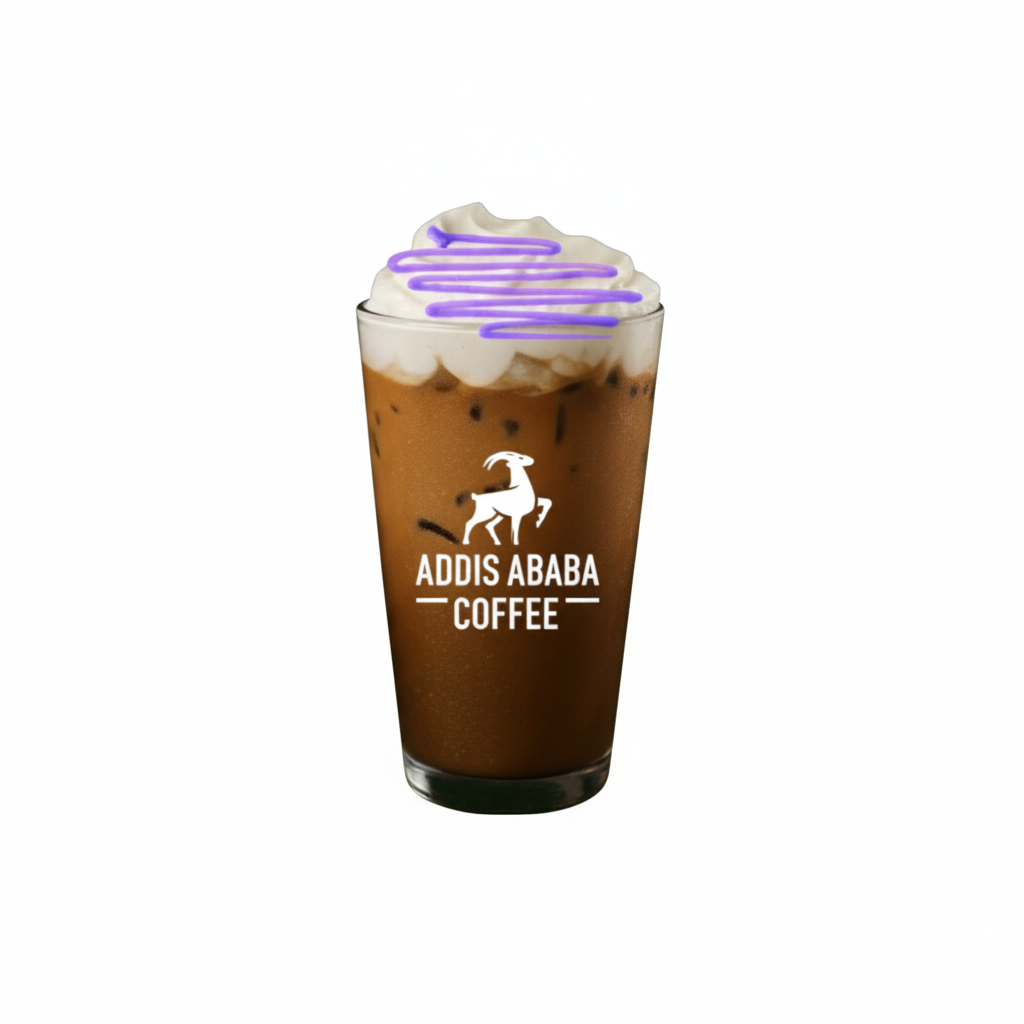 Buzlu Berry Mocha