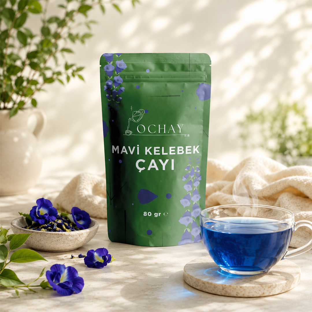 Mavi Kelebek Çayı