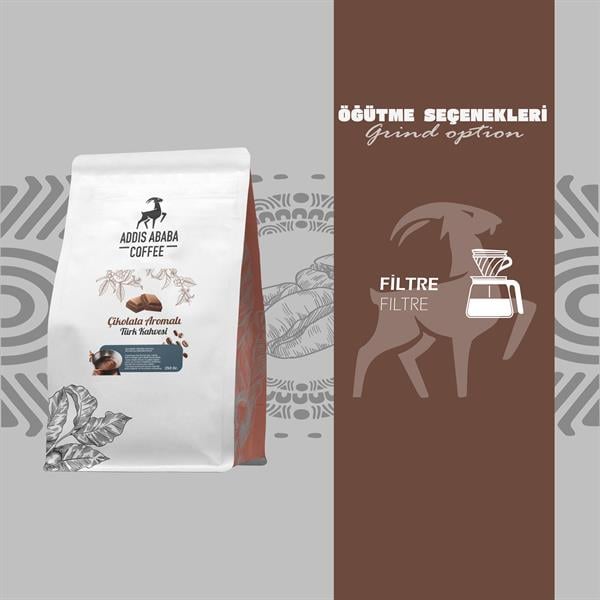 Çikolatalı Filtre Kahve 250 Gr - Addis Ababa