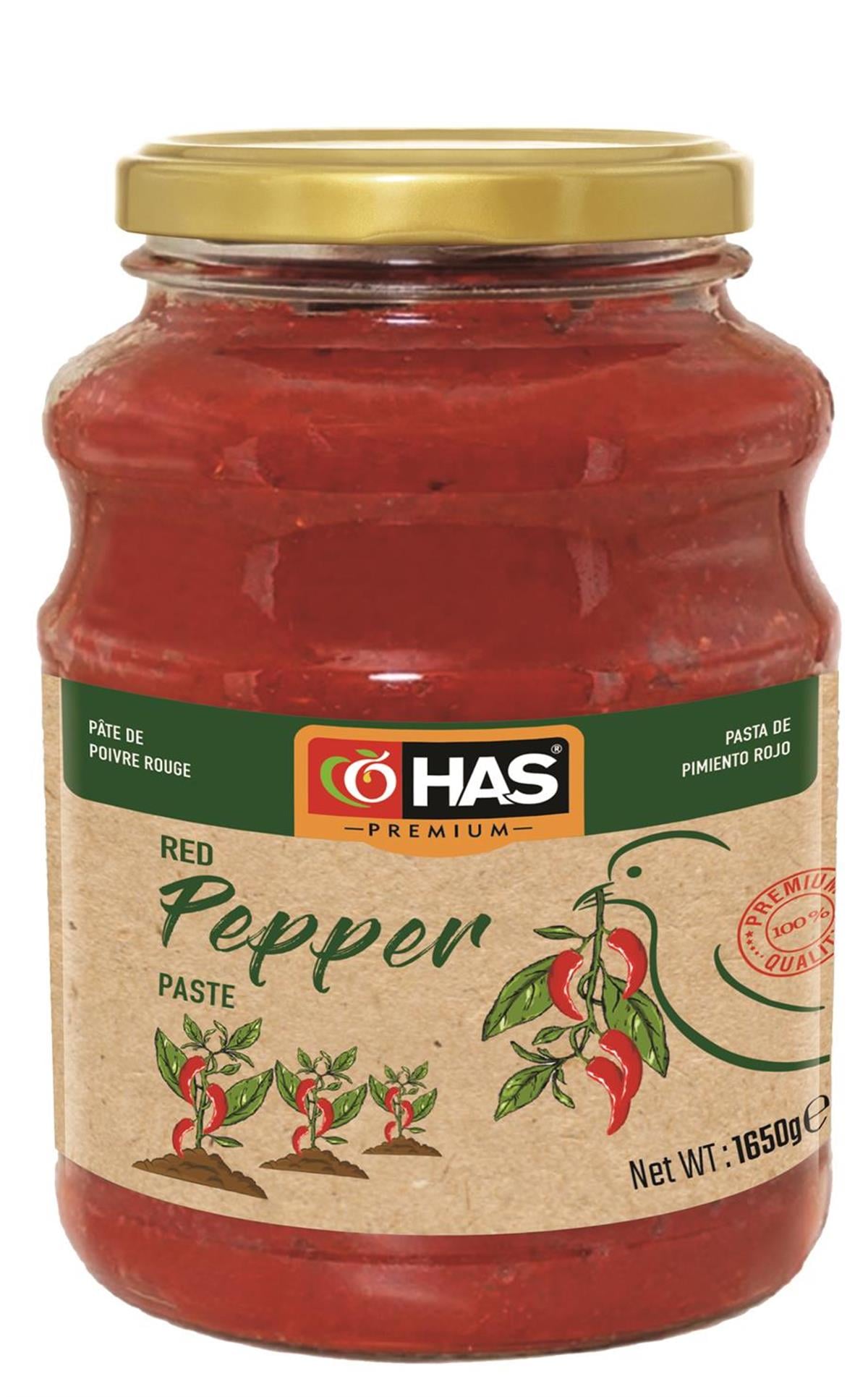 Kırmızı  Biber Salçası 1650g