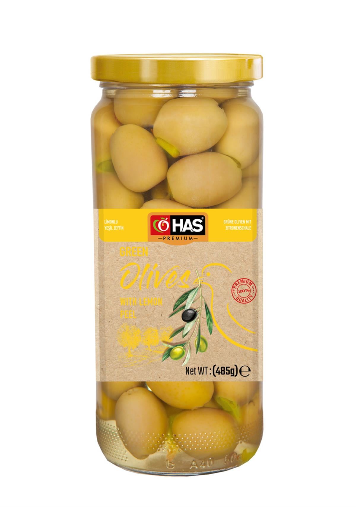 Limon Dolgulu Yeşil Zeytin 500cc