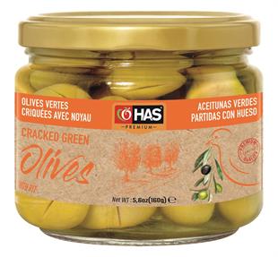 Kırma Yeşil Zeytin 300cc