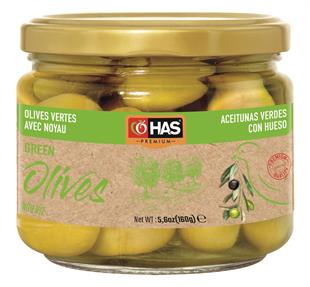 Kokteyl Yeşil Zeytin 300cc