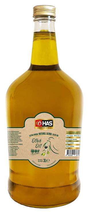 Natürel Sızma Zeytinyağı 3L