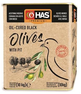 Yağlı Sele Siyah Zeytin (230-260) 10/1