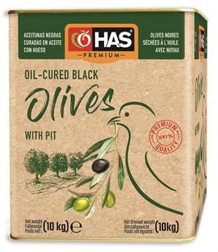 Yağlı Sele Siyah Zeytin (320-350) 10/1