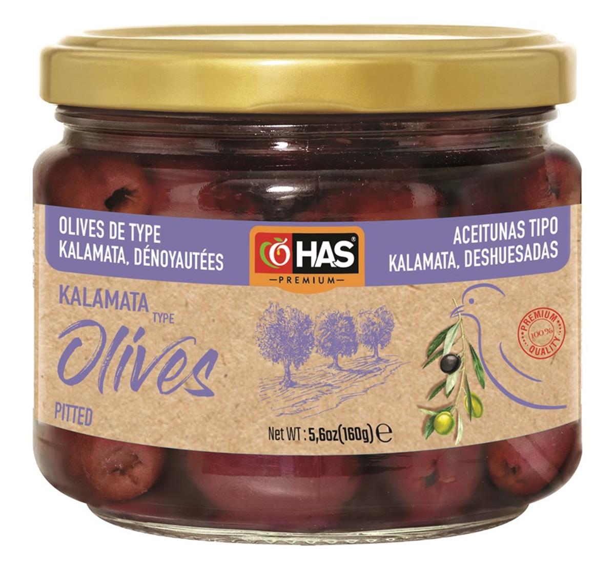 Çekirdeksiz Kalamata Zeytin 300cc