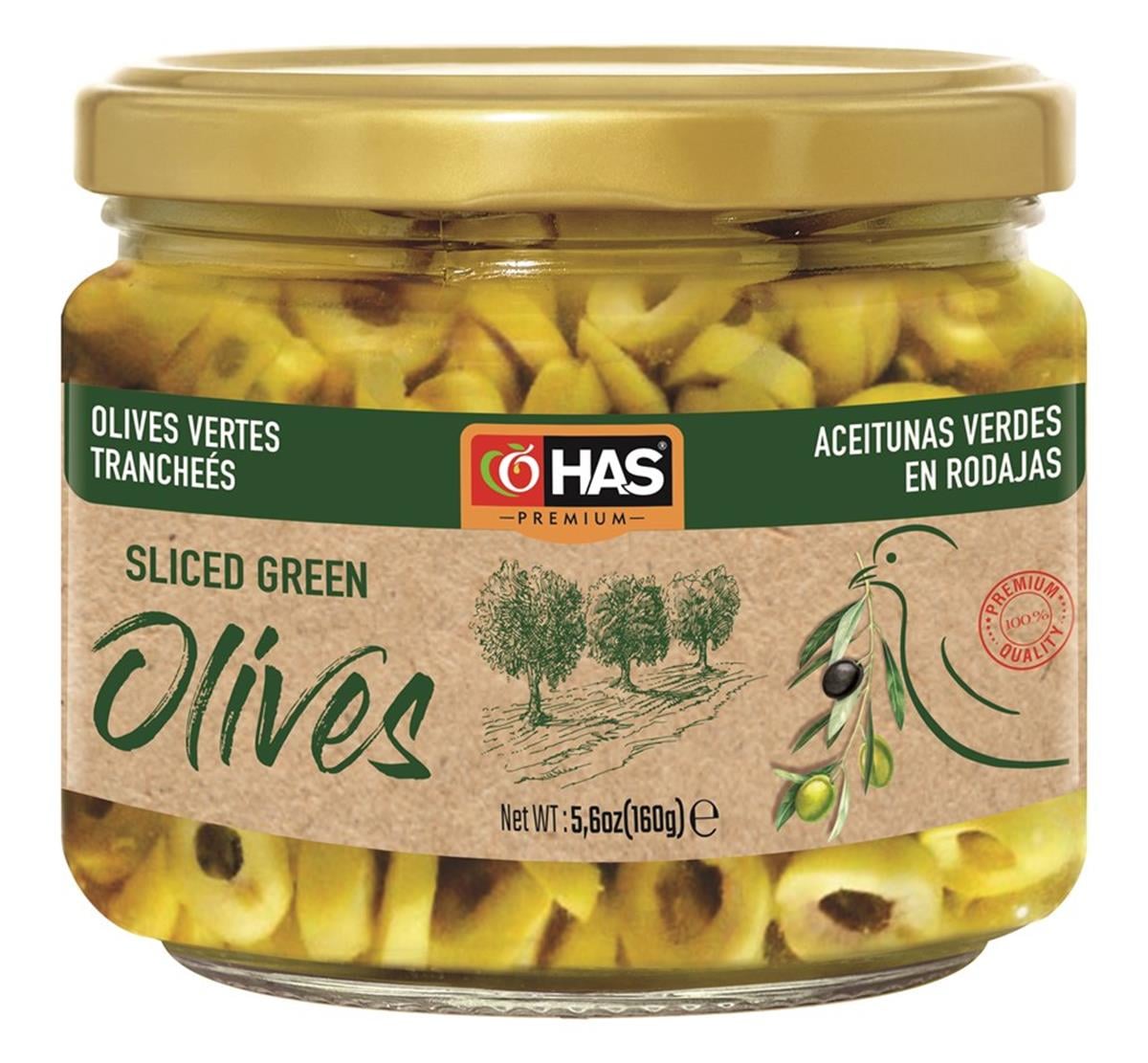 Dilimlenmiş Zeytin Karışık 300cc